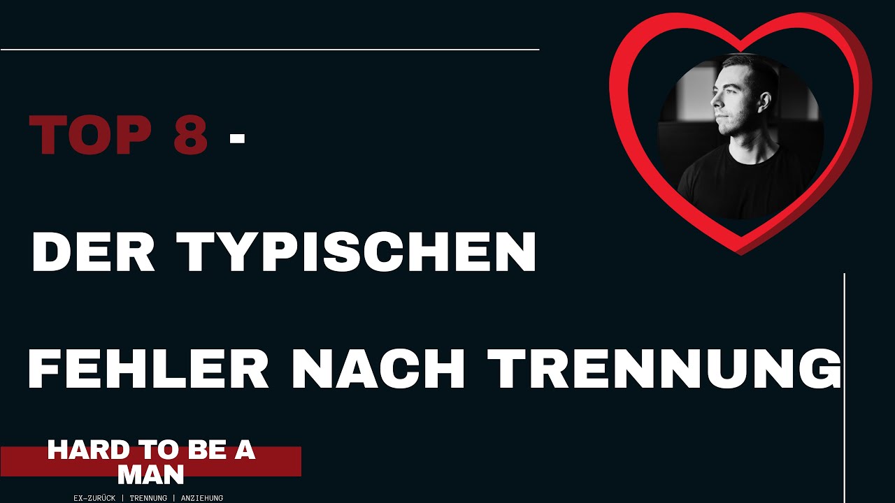 Mach das nicht! - Die sinnlosesten Aktionen nach der Trennung (Ex zur&uuml;ck)