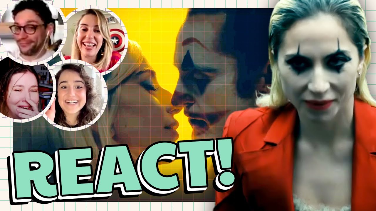 CORINGA: DELÍRIO A DOIS  - TRAILER COMPLETO + REACT E PRIMEIRAS IMPRESSÕES