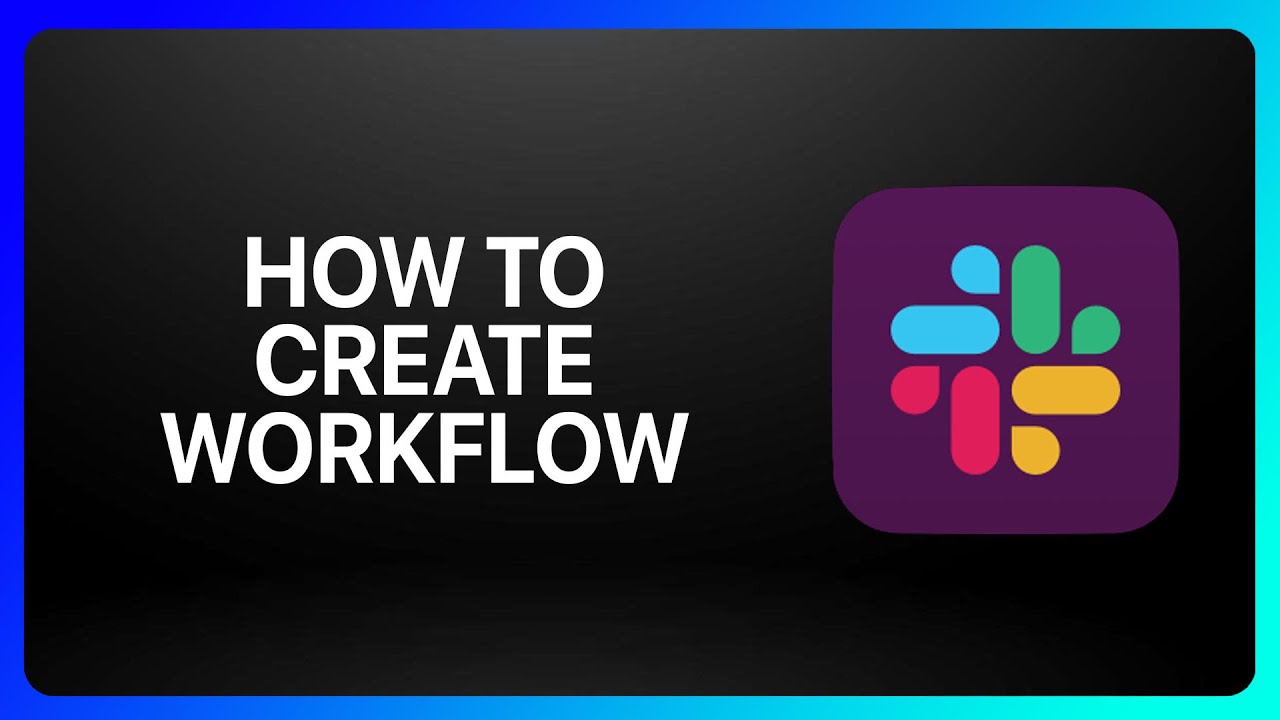 Учебное пособие по созданию рабочего процесса в Slack