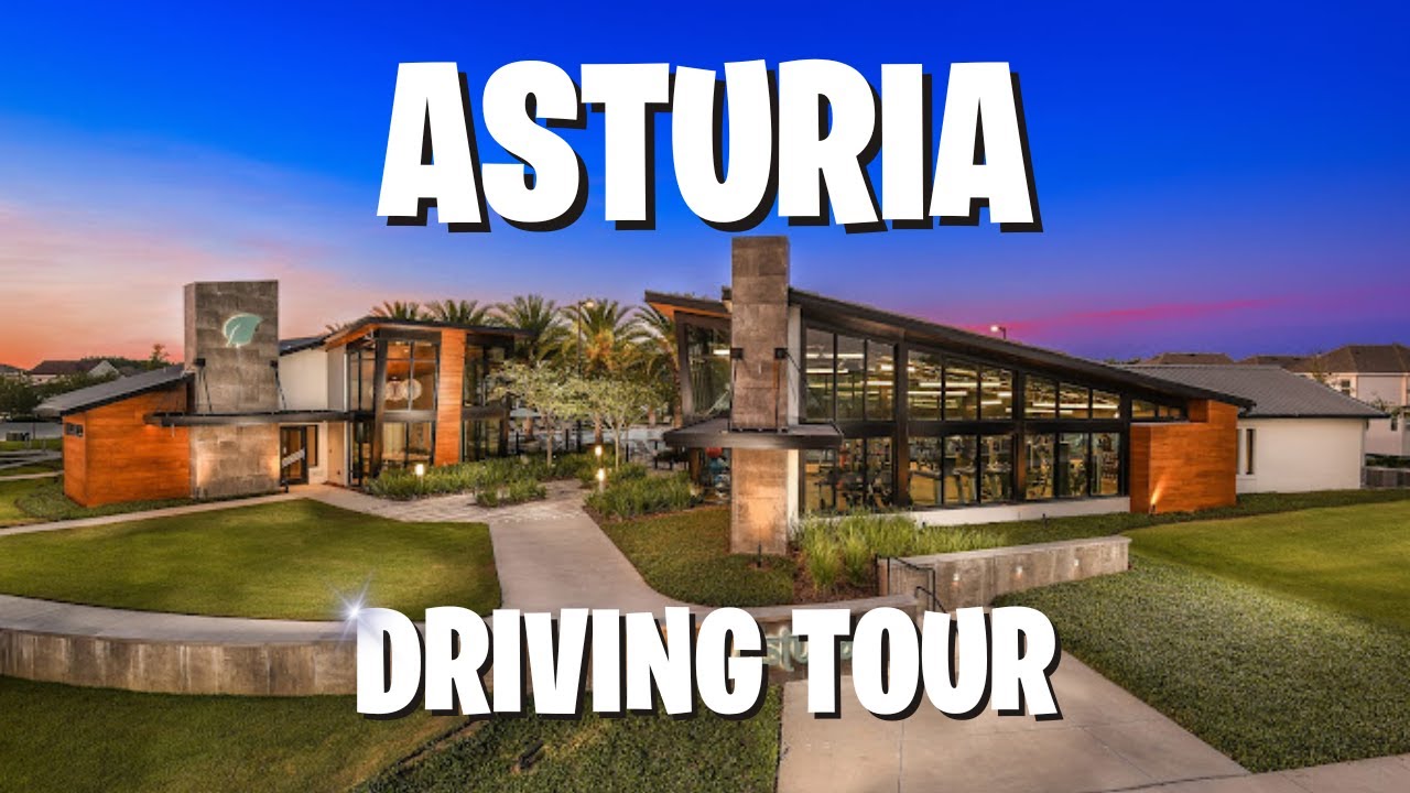 Asturia Driving Tour | Odessa, Florida | Living in Tampa