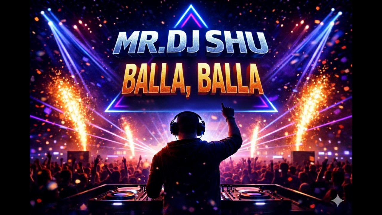 MR DJ SHU – BALLA BALLA | Musica Dance Italiana 2026