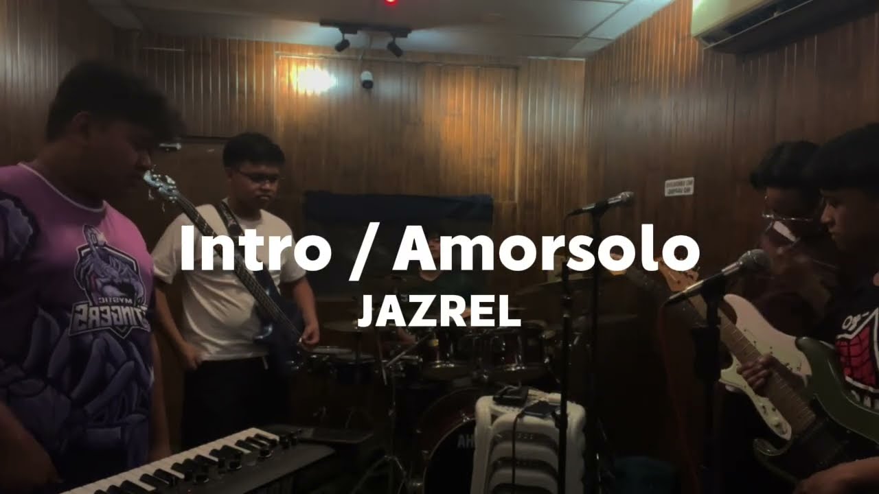 Intro / Amorsolo - JAZREL (The Mang Dave Sessions)