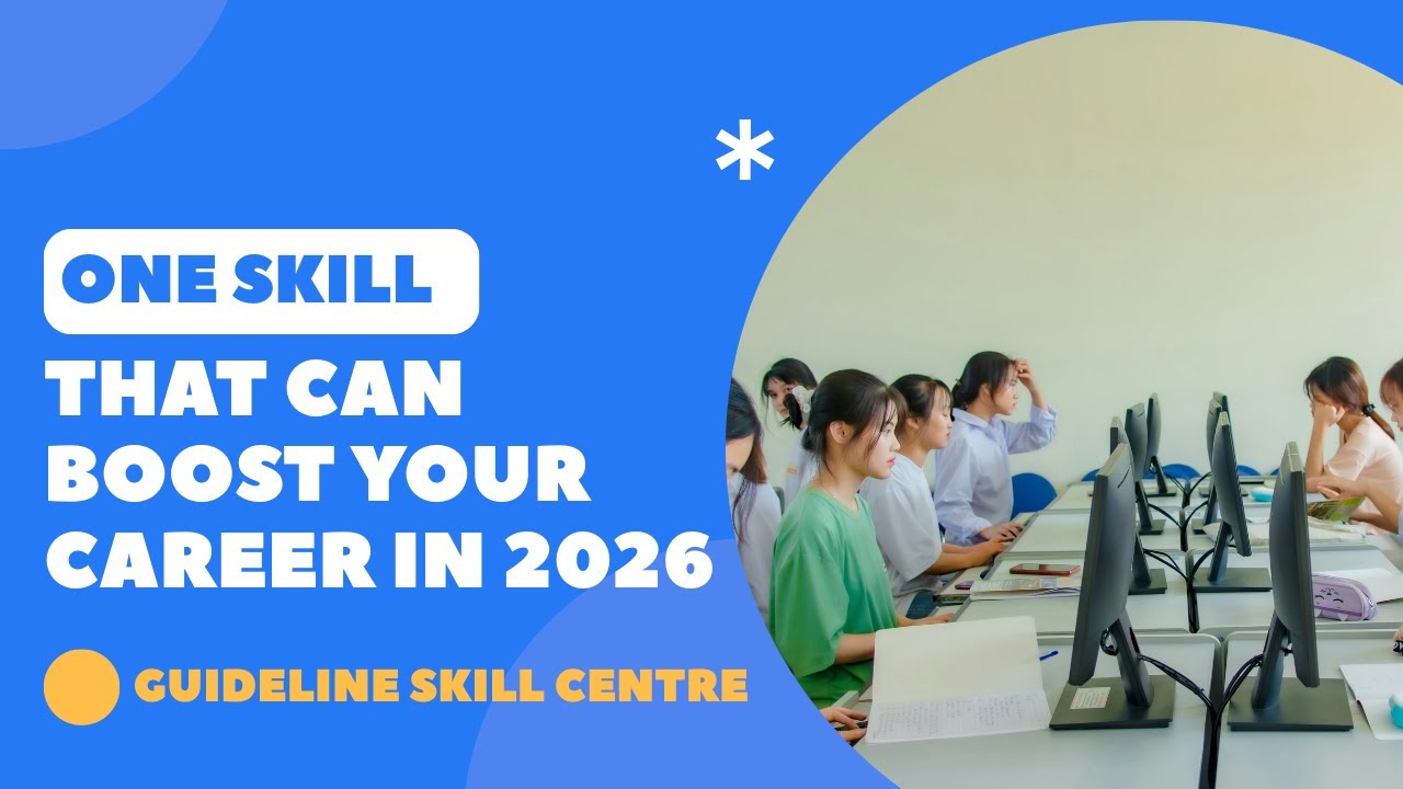 One Skill That Can Boost Your Career in 2026