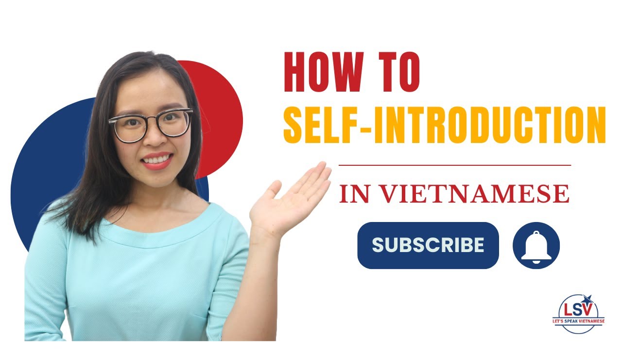 SELF INTRODUCTION in Vietnamese | LEARN VIETNAMESE WITH LSV | BEGINNER
