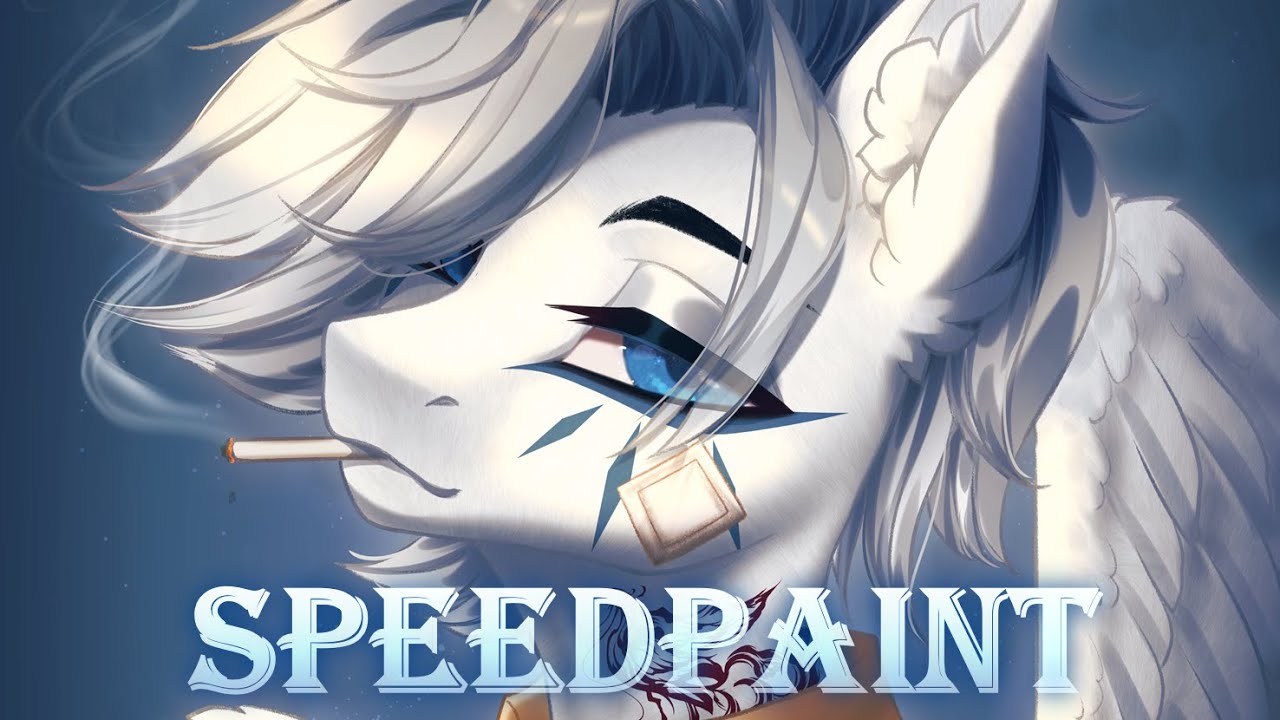 【Speedpaint】MLP - Shade half body (Commission)