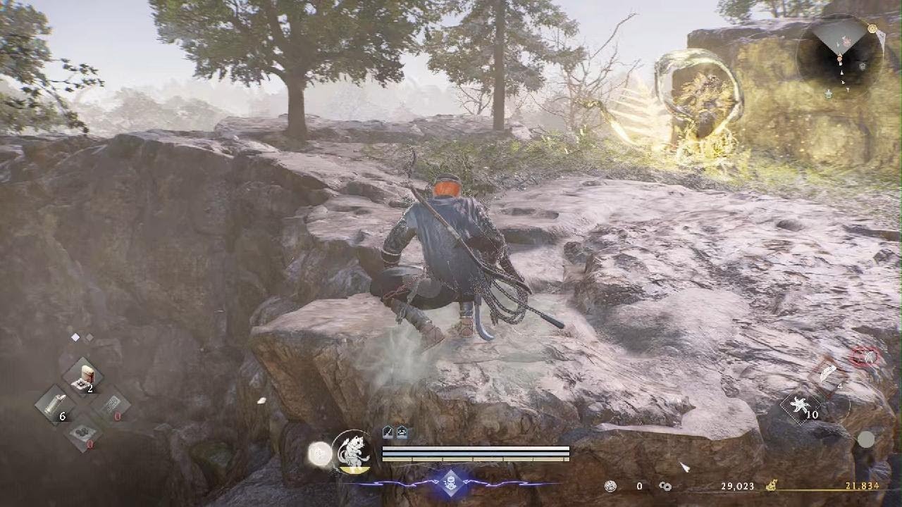 nioh 3 هزيمه العدو السري