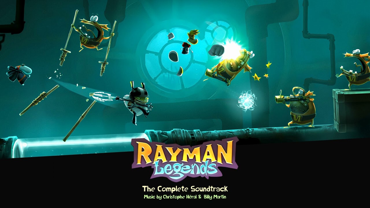 Rayman Legends OST - The Underwater Laboratory
