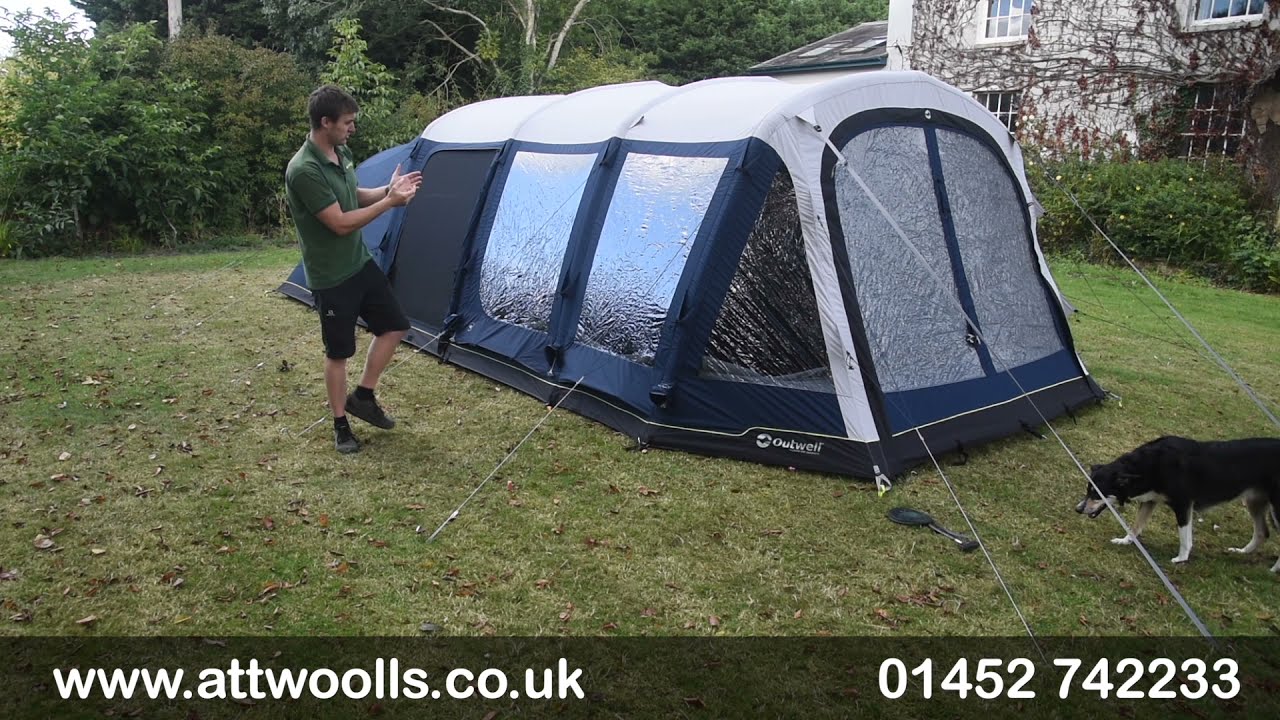Outwell Wood Lake 6ATC & 7ATC Tent Review 2022