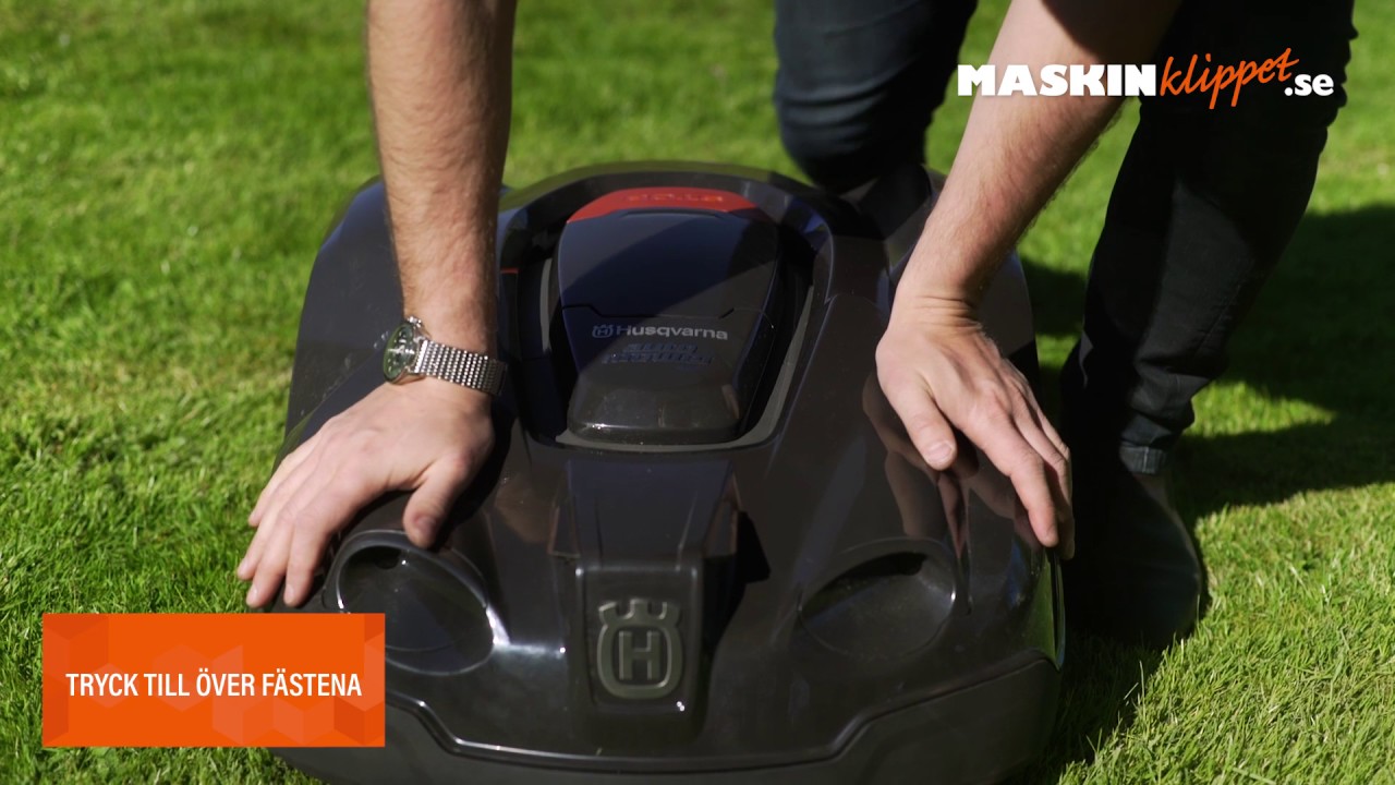 Byta kaross p&aring; Husqvarna Automower 420/430X/440/450X