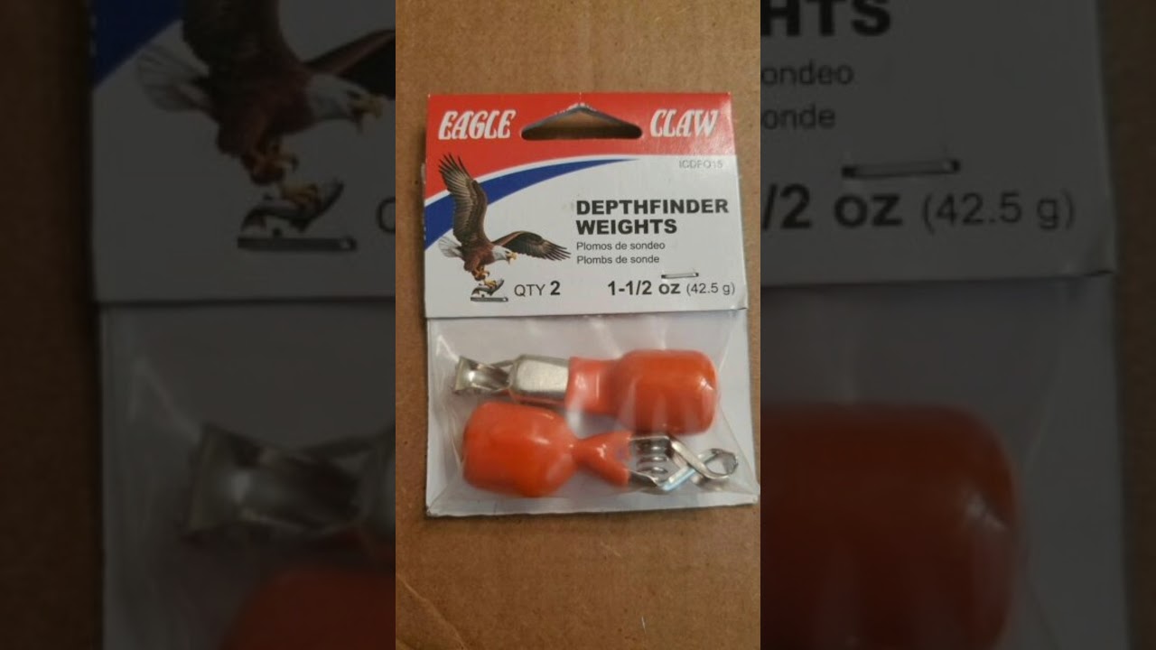 How to Use a Weighted Depth Finder