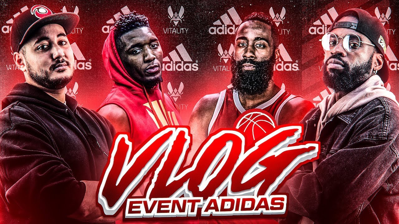 J'AFFRONTE JAMES HARDEN ET DONOVAN MITCHELL AVEC GOTAGA  🎬 VLOG