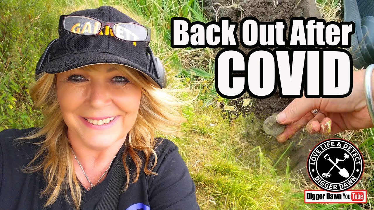Im back out DIGGING after COVID and it feels so GOOD | Metal Detecting