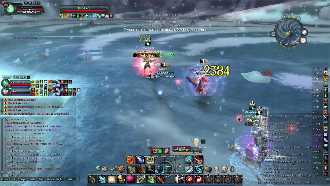 Farm Aika cap 99 ATT Brilhante