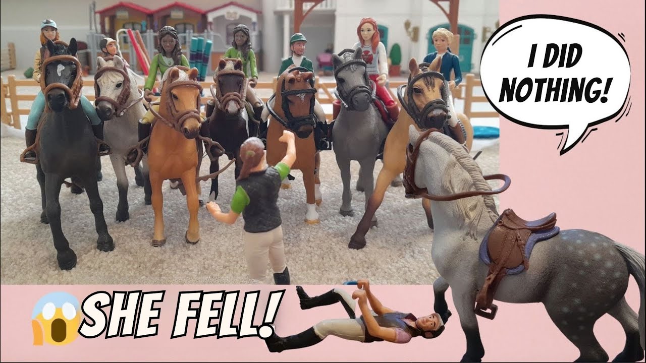 The Riding Lesson || S01 E01 || Wild Crystal Stables || Grayci Grayci