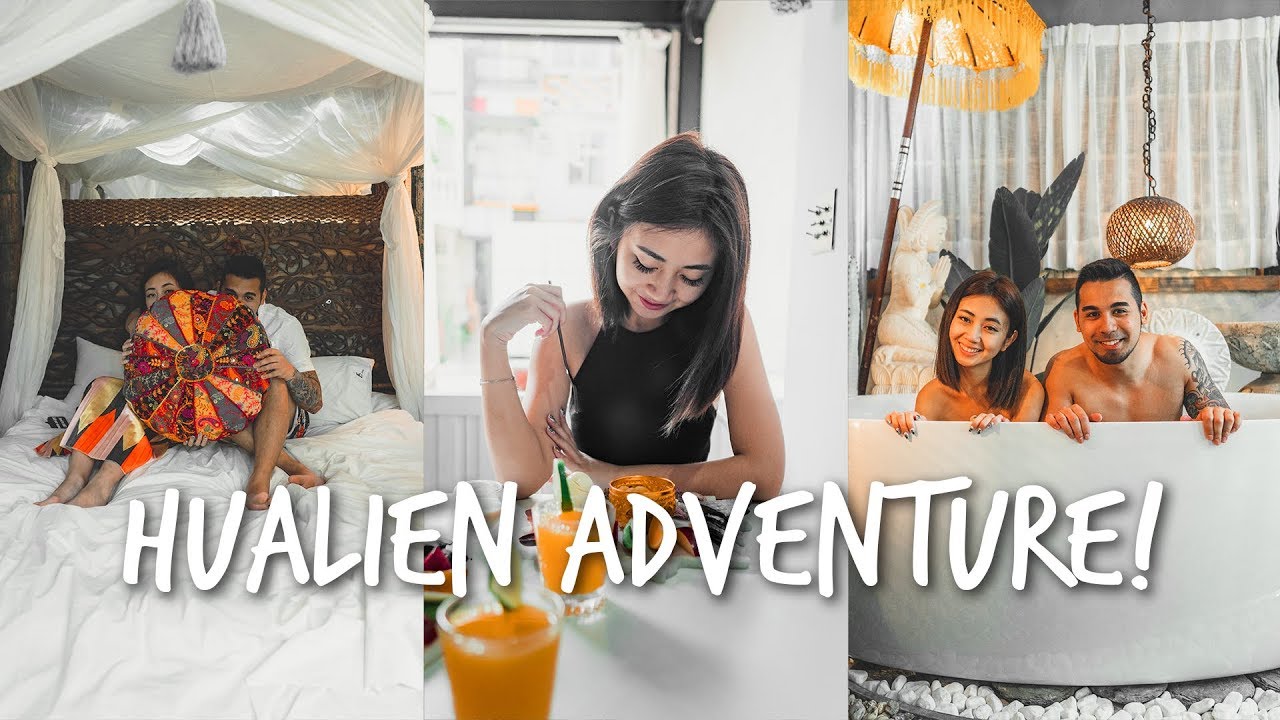One Day in Hualien! || Taroko Gorge 太魯閣 - Taiwan Travel Vlog 6
