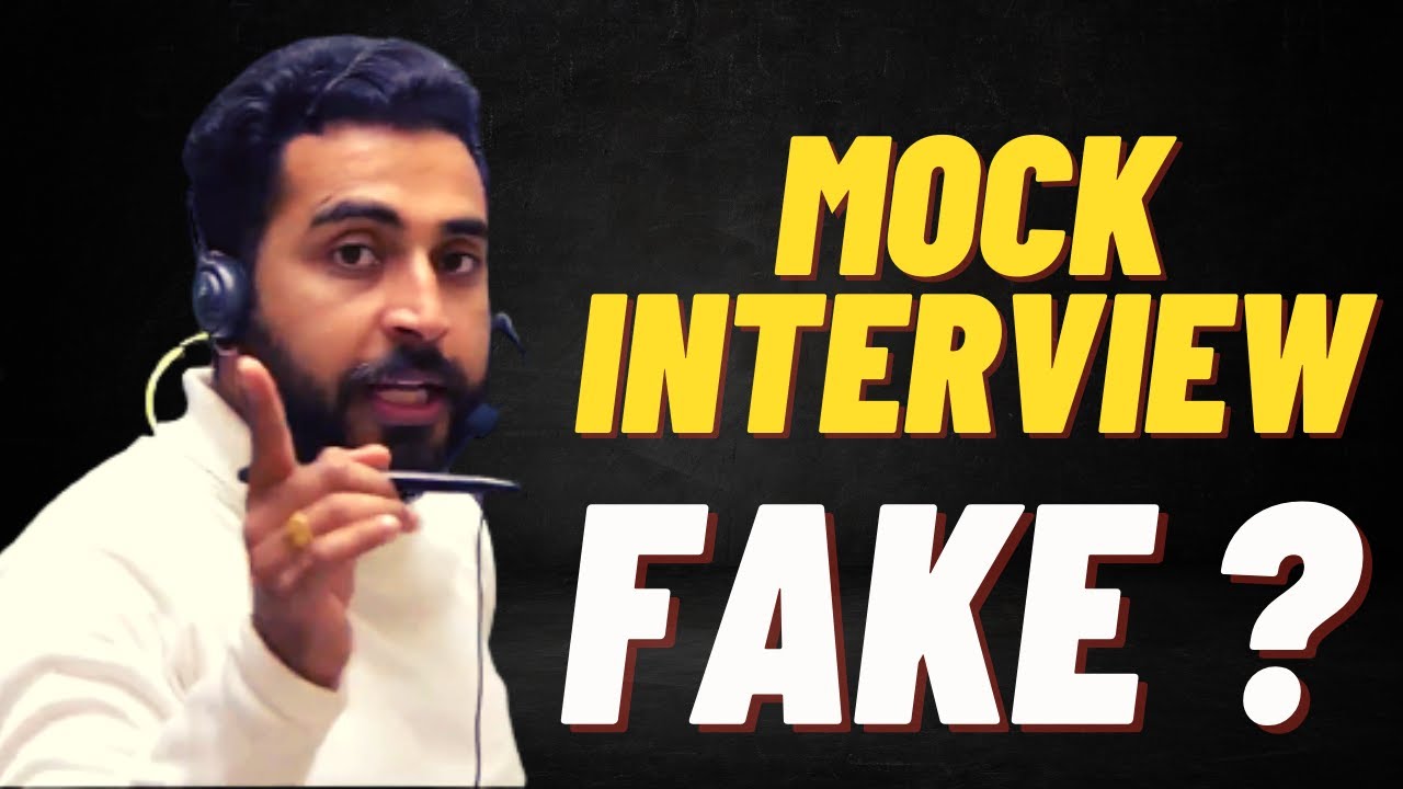 YouTube KVS Mock Interview Fake or Not ? बच्चे Mock Interview से क्यों डरते है... @hiteshmaths