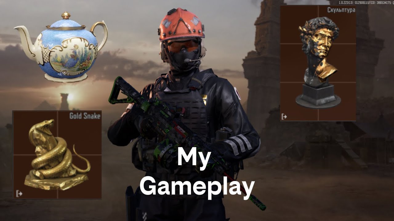 3 RED in 1 match ARMORY 120K