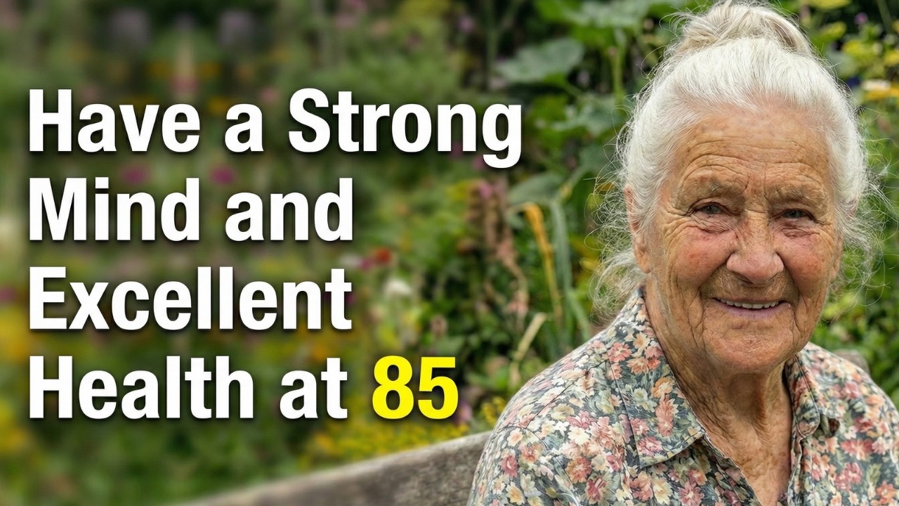 I’m Maria, 85 Years Old: These Are the 6 Secrets That Kept My Mind Sharp and My Knees Strong
