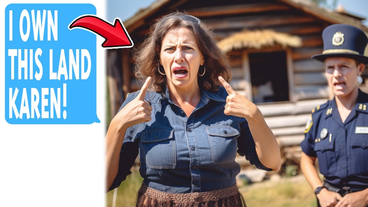 NEIGHBOR CALLS POLICE AFTER SEEING ME ON 