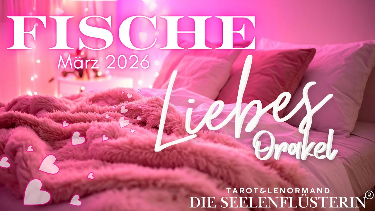 Ich Feier dich !!! Was ist wenn es garnicht muss? 💖🔥|| Lovemessage Fische ♓️ März 2026