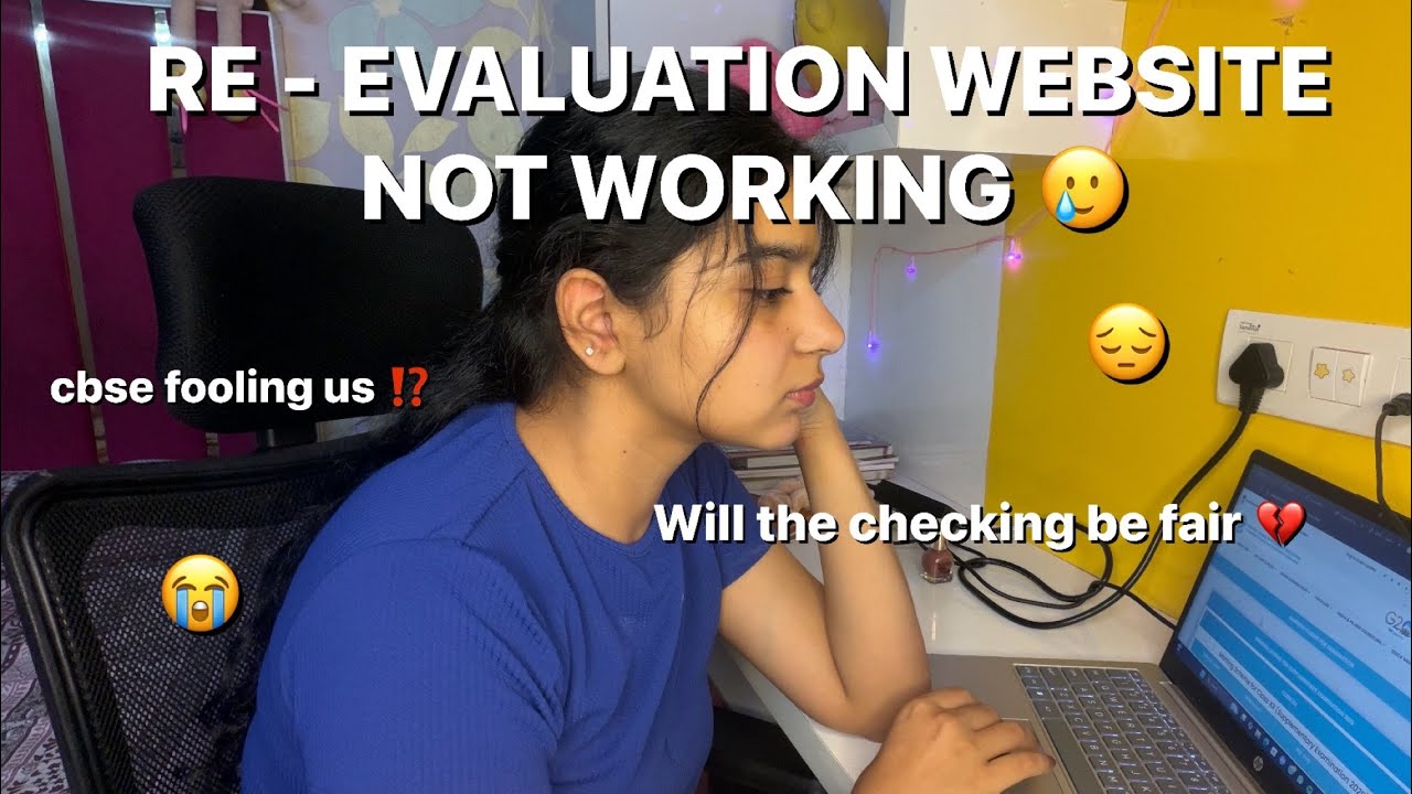 CBSE RE-Evaluation site not working 💔 |Site Crashed ⁉️How to get my answer sheet 😭 #cbse #classq12tg