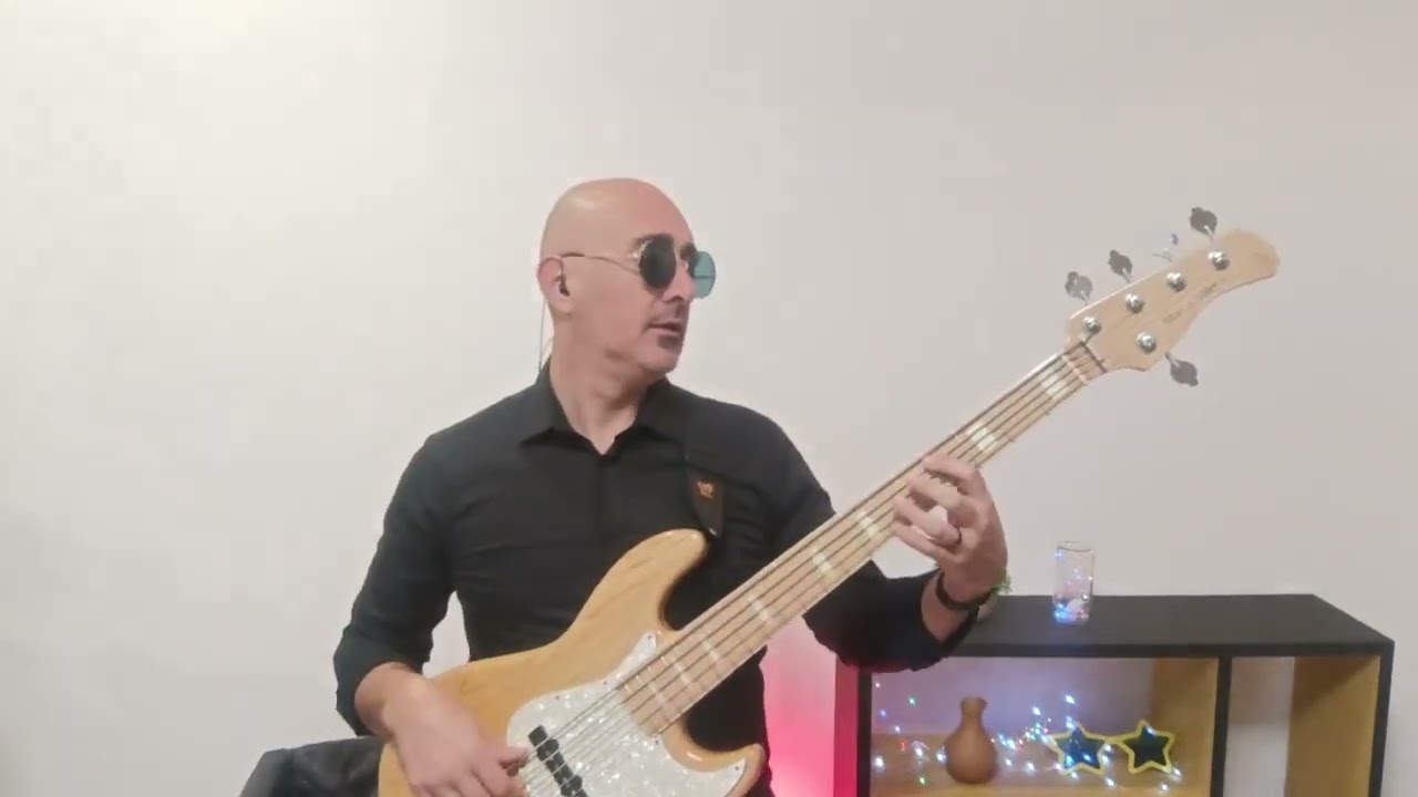 Sir Duke bassline Demo
