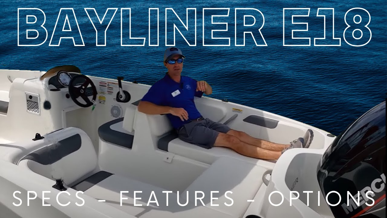Обзор Bayliner Element E18