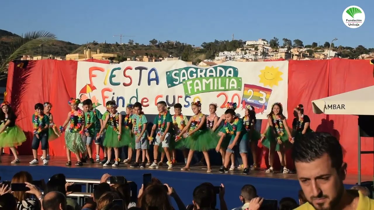 Sagrada Familia - Fiesta fin de curso Primaria curso 2022-23