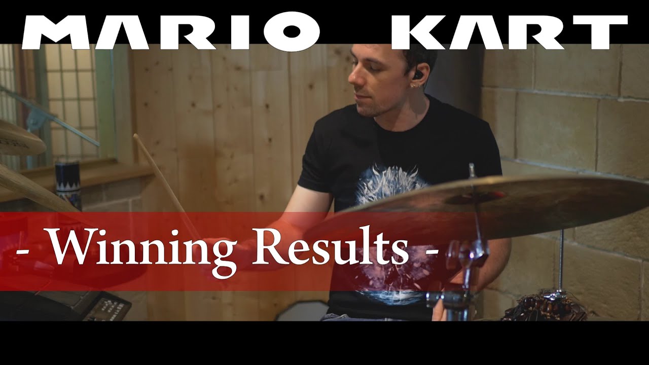 Winning Results (Mario Kart 64) - Jazz Cover