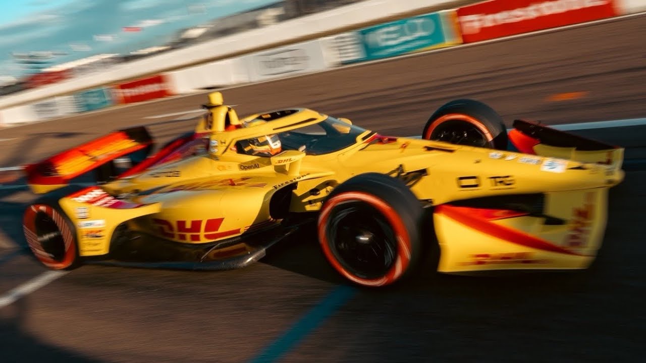 Alex Palou vence o GP de St Petesburgo e começa a Temporada 2026 da Indycar dominando