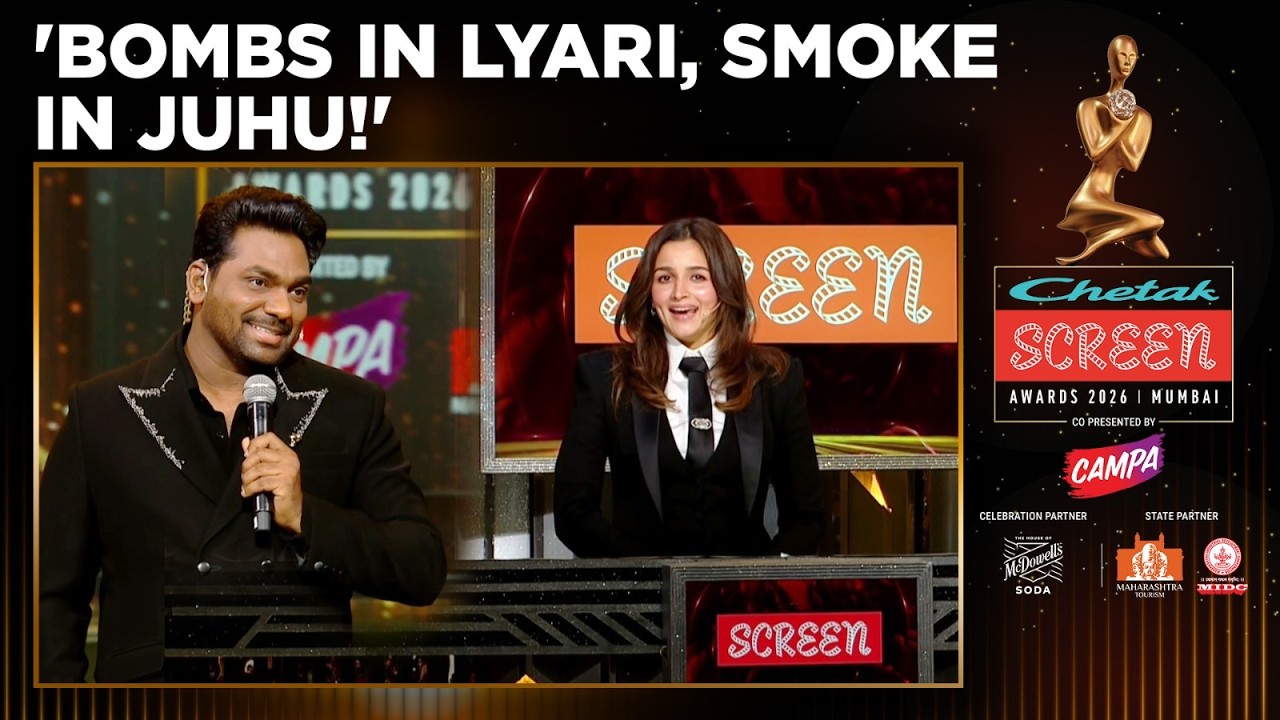 Zakir Khan&rsquo;s Hilarious Monologue On Dhurandhar, Bollywood And Alia&rsquo;s Tantrums | #ChetakScreenAwards