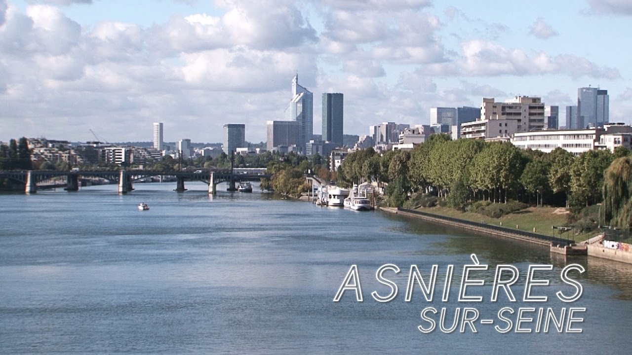 Asni&egrave;res-sur-Seine