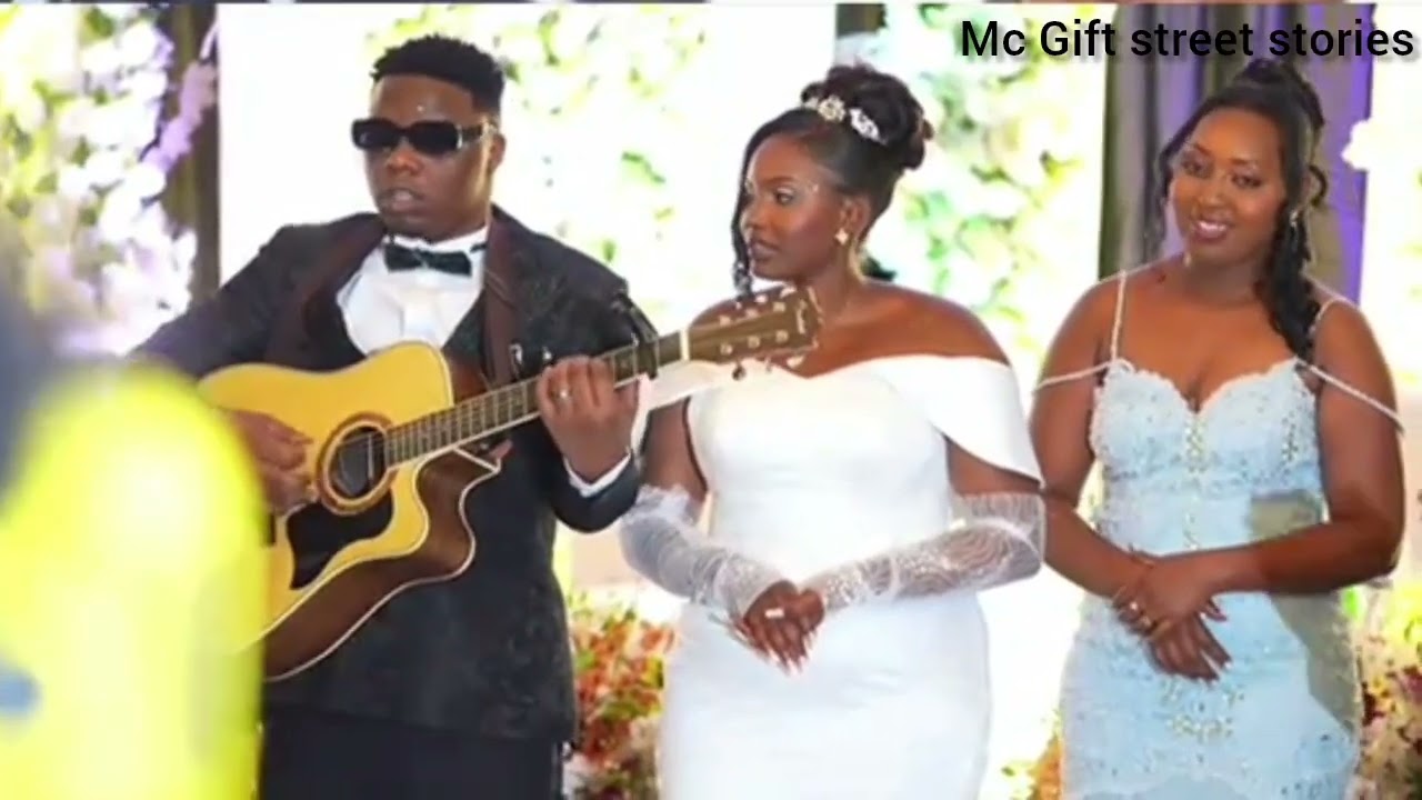 Ibyamanare Bitandukanye Birimo Bruce Melody Bihaye Impano Niyo Bosco Mu Bukwe bwe