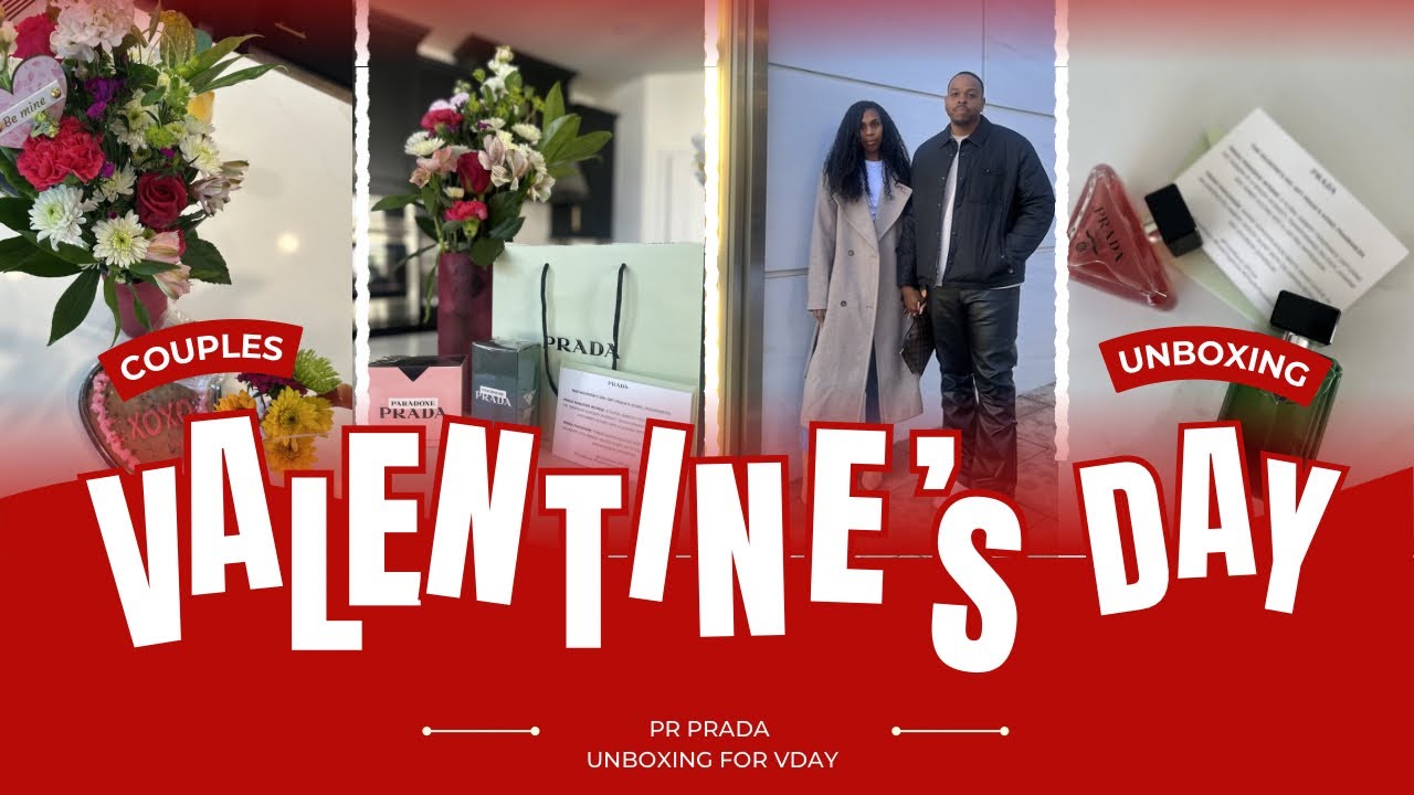 Prada VDay PR Unboxing 