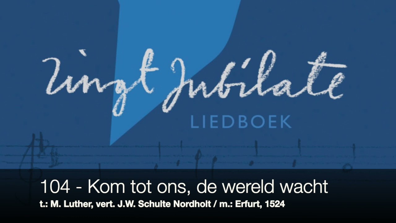 ZJ 104 Kom tot ons
