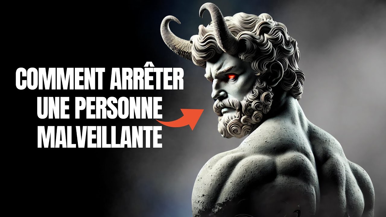5 SIGNES de MAUVAISES PERSONNES à ne PAS ignorer ⚠️  STOÏCISME
