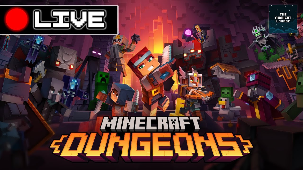 FORGING ONE-SHOT SUPERWEAPONS!!! (Minecraft Dungeons, Ep. 8)