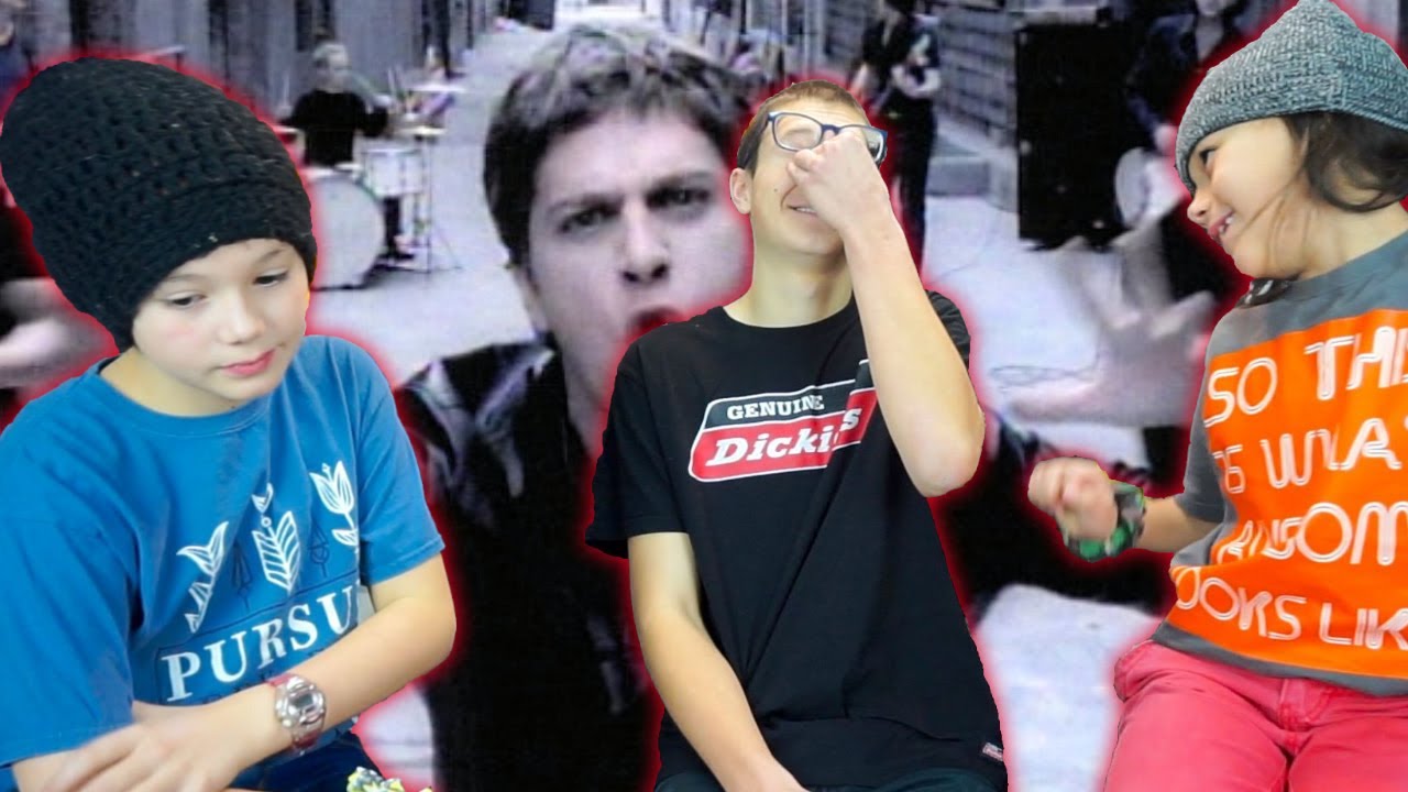 Kids REACT to Matchbox Twenty - Push (1996)