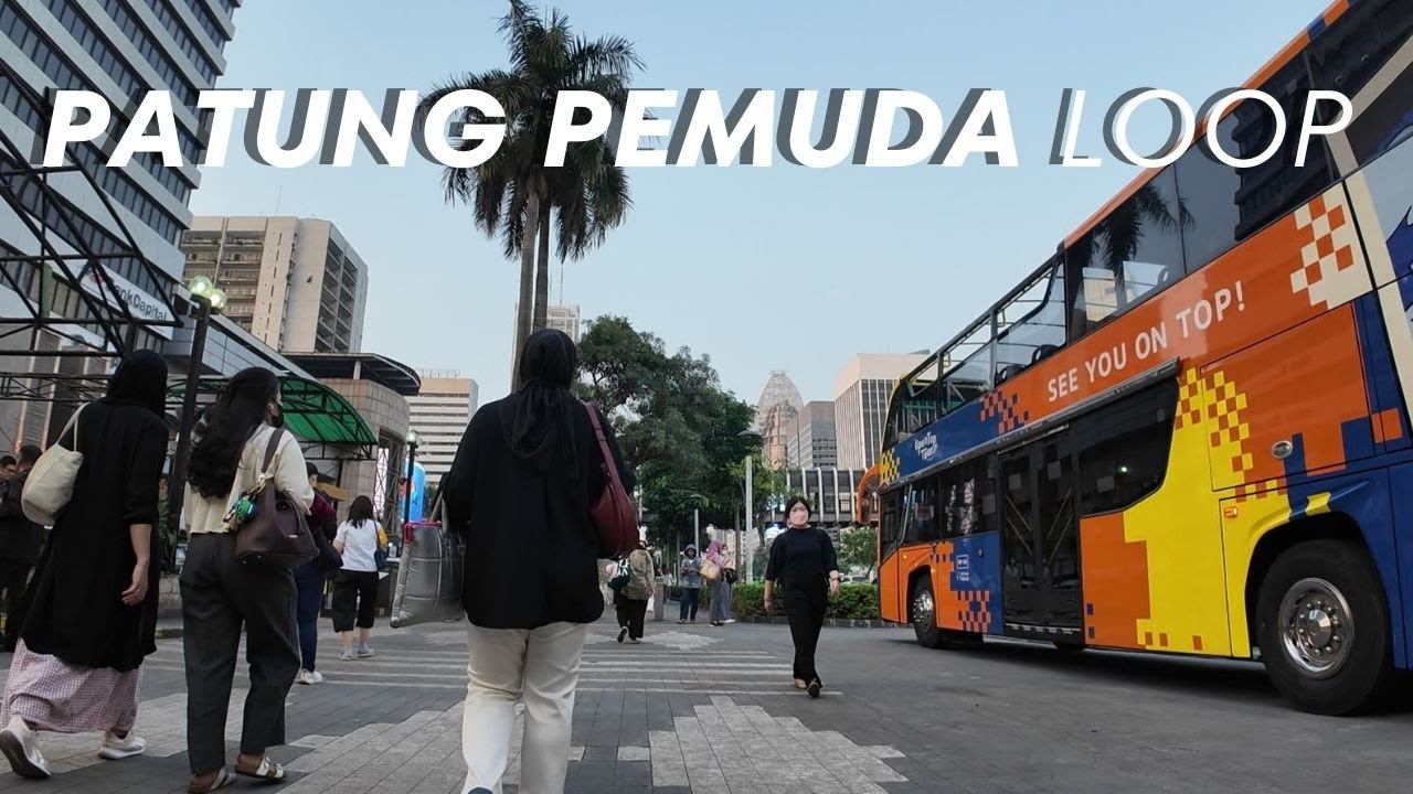Try this Loop! Get fit. Starting at Patung Pemuda in Jakarta on Friday evening.