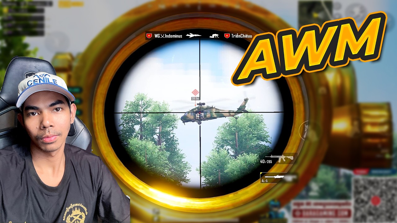 [ភាគ81] សកម្មភាពបាញ់ AWM ដែលកម្របានឃើញ 😍 | PUBG MOBILE EPIC HIGHLIGHT