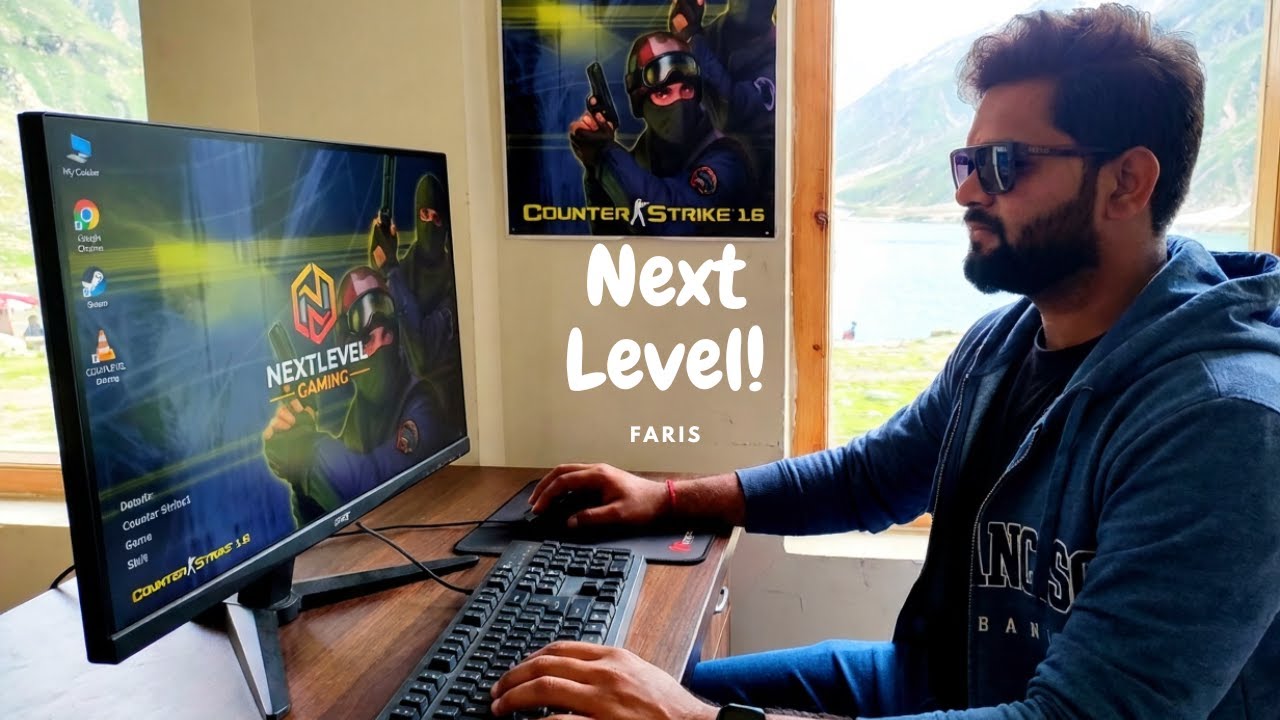 COUNTER STRIKE 1.6 5 V 5 Maadarjat Match