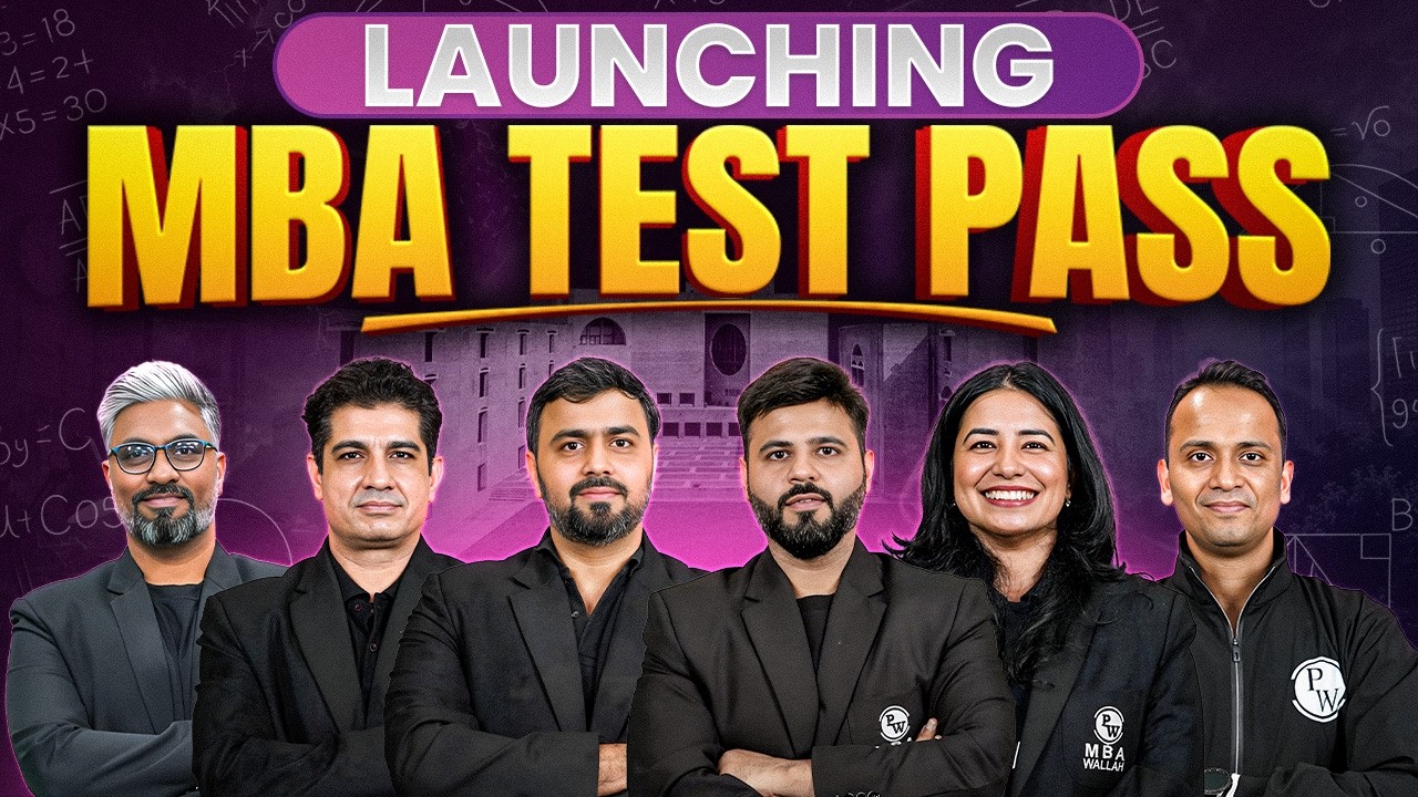 CAT 2026: The Only Test Series You Need to Crack IIM | MBA Test Pass Online + Offline Tests