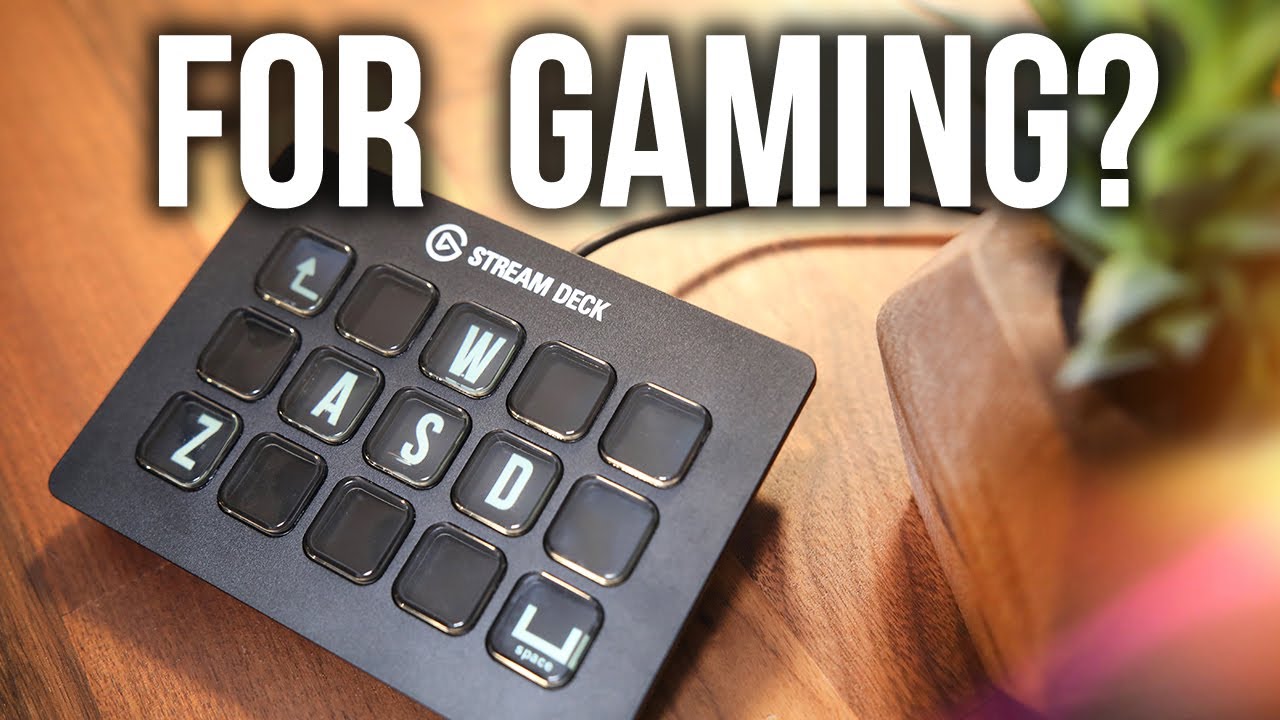 Using the Elgato Stream Deck for Gaming?