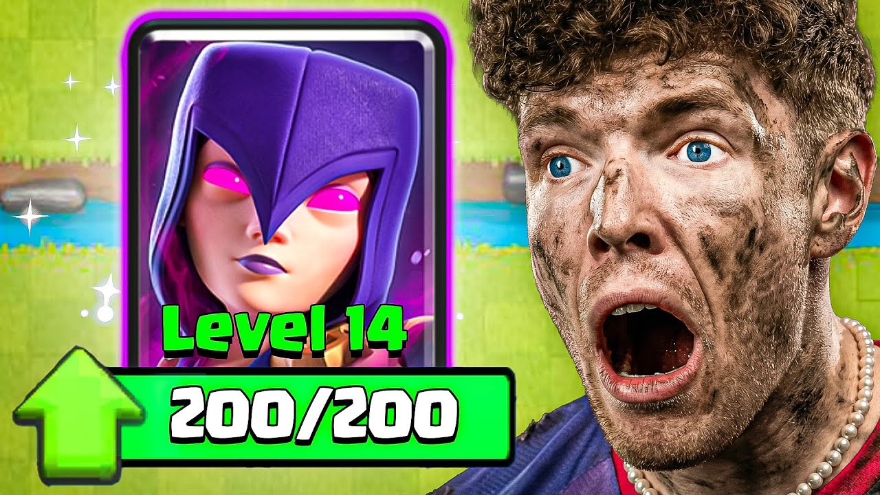 😱🤯LEVEL 14 HEXE ÄNDERT ALLES im 0,00€ PROJEKT... | Clash Royale Deutsch