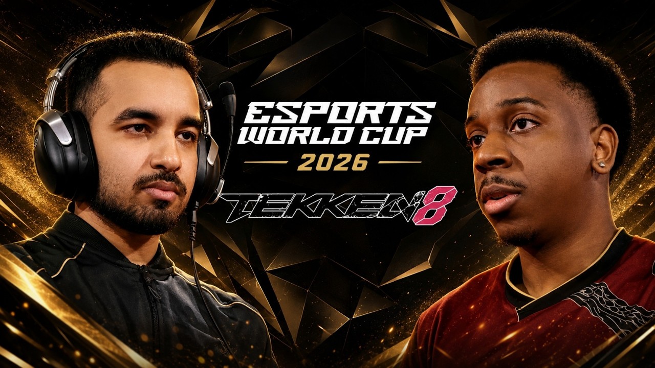Безумный матч на турнире по Tekken 8 &mdash; EWC 2026 (NINJAKILLA VS FARZEEN) &mdash; Esports World Cup 2026