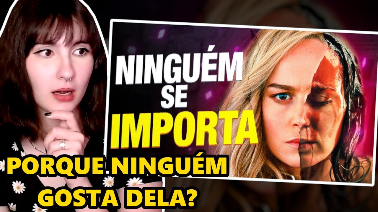 Se Capitã Marvel morresse, quem sentiria sua falta? (React JURANDIR GOUVEIA)