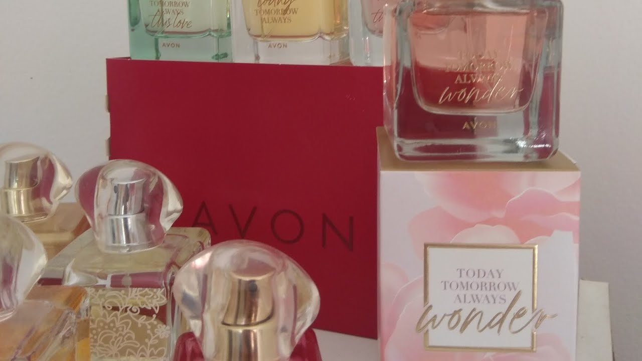 AVON: TODAY TOMORROW ALWAYS WONDER #abriendoperfumes #primerasimpresiones #unboxing