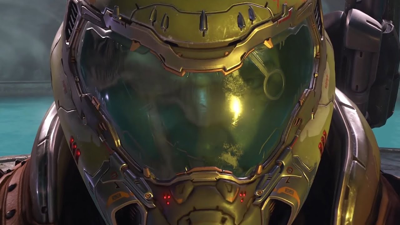 DOOM Eternal Доктор Хайден-Серафим