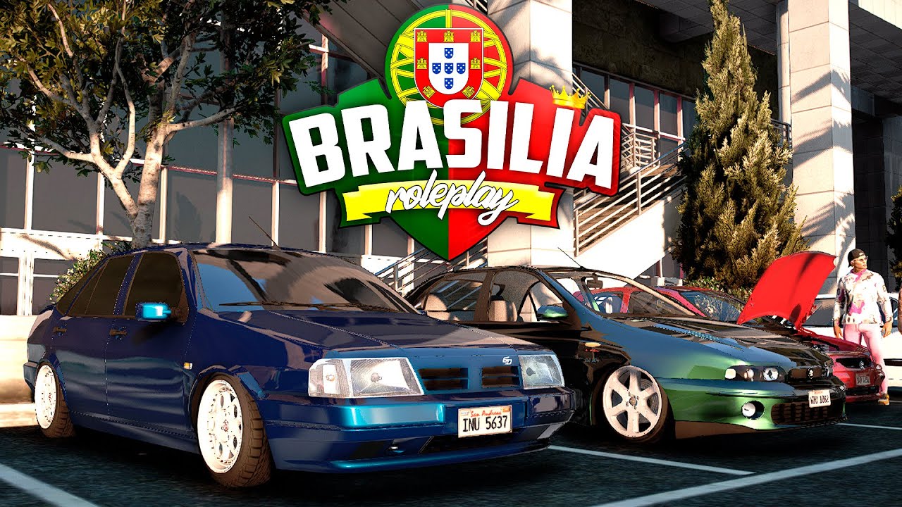 O MELHOR server de CARROS agora na EUROPA! - Brasilia RP Portugal