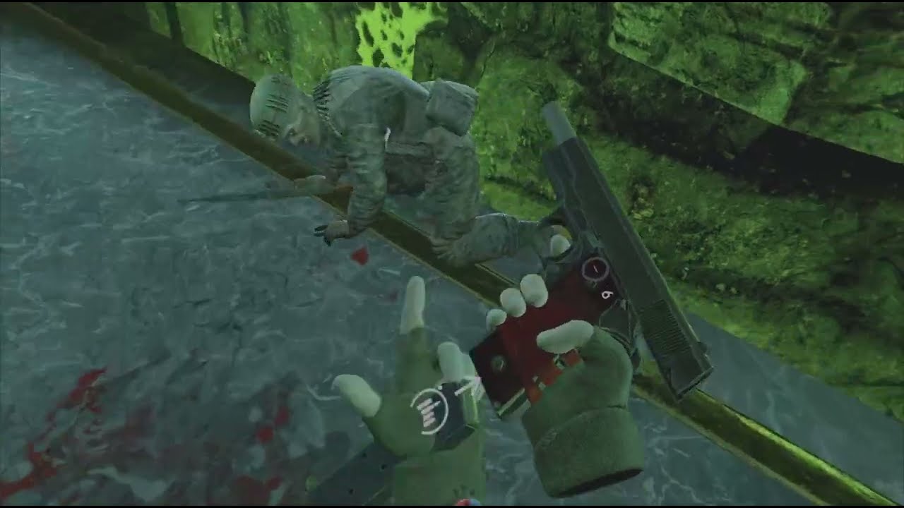 Zombie Army VR Bloodlust Trophy 🏆